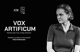 Renginio „Vox Artificum | Indrė Endriukaitė“ įrašas jau internete!
