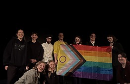 KTU teatro studija „44“ — vienintelis universiteto meno kolektyvas švenčiantis pasididžiavimo mėnesį!