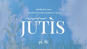 jūtis vasara