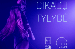 Rugsėjį – vienos dalies spektaklis „Cikadų tylybė“