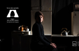 Pirmoji 78-ojo KTU teatro studijos &bdquo;44&ldquo; premjera &ndash; &bdquo;A&ldquo; (rež. G. Padegimas)