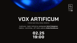 VOX ARTIFICUM