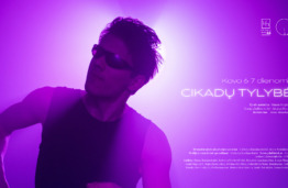 Kovo mėnesį KTU teatro studijoje &bdquo;44&ldquo; &ndash; vienos dalies spektaklis &bdquo;Cikadų tylybė&ldquo;