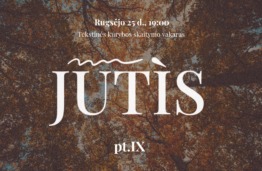 IX-oji &bdquo;JŪTIS&ldquo; &ndash; rugsėjo 25 dieną